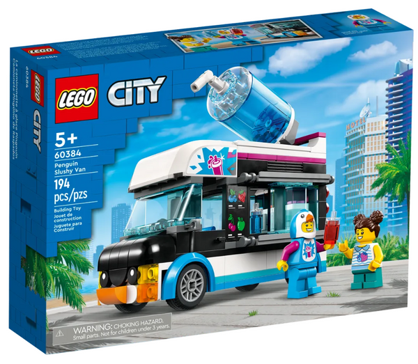 LEGO ® 60384 Penguin Slushy Van