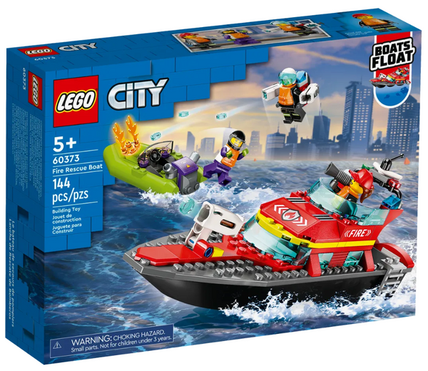 LEGO ® 60373 Fire Rescue Boat