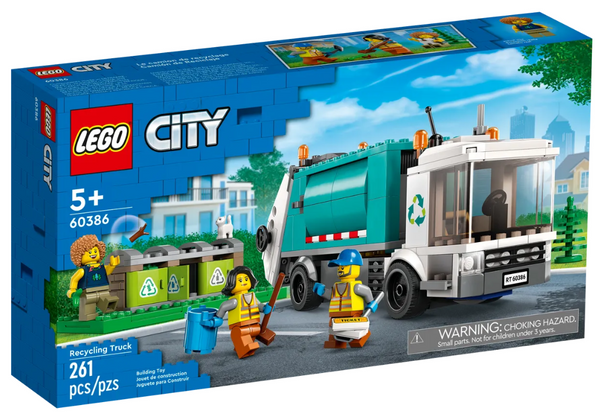 LEGO ® 60386 Recycling Truck