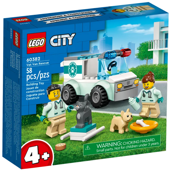LEGO ® 60382 Vet Van Rescue