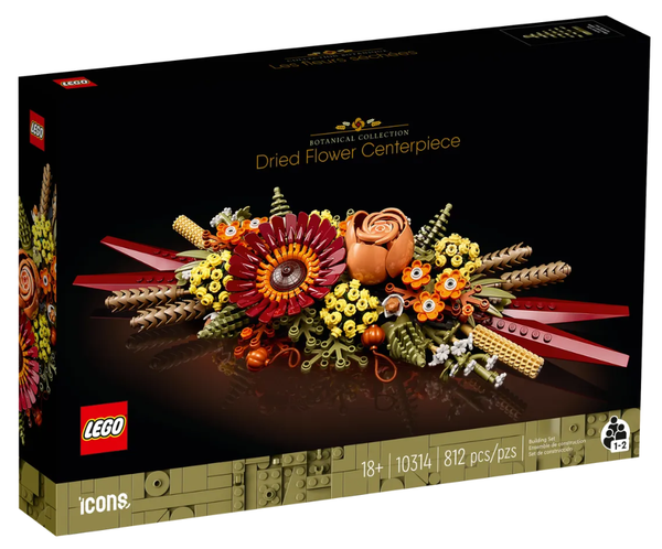 LEGO ® 10314 Dried Flower Centerpiece