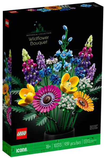 LEGO ® 10313 Wildflower Bouquet