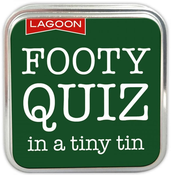 Game Tins - Footy Quizz in a Tiny Tin