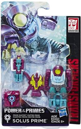 Transformers - power of the Prime: Prime Master Solus Prime