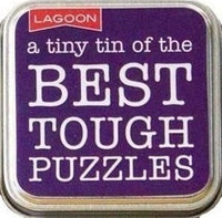 Game Tins - Tiny Tin of the Best Tough Puzzles