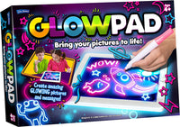 Glowpad light-up drawing pad