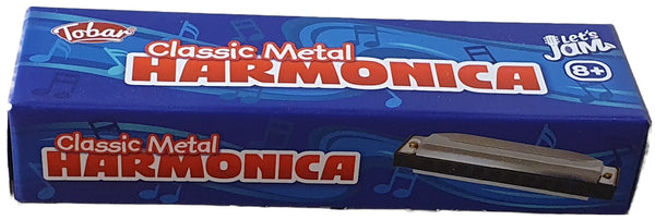 Classic Metal Harmonica