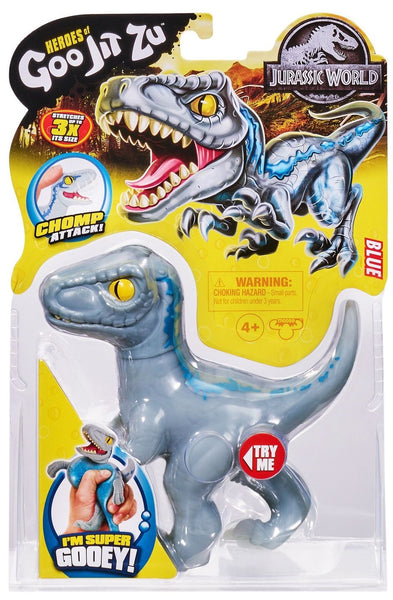 Heroes of Goo Jit Zu: Jurassic World Dinosaur - Blue