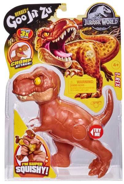 Heroes of Goo Jit Zu: Jurassic World Dinosaur - T.Rex