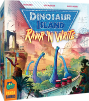 Dinosaur Island: Rawr 'n Write