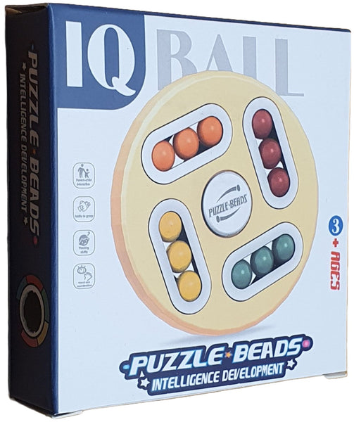 IQ BALL - Puzzle Beads