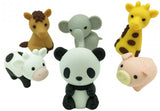 Iwako Zoo Animals Japanese Puzzle Erasers