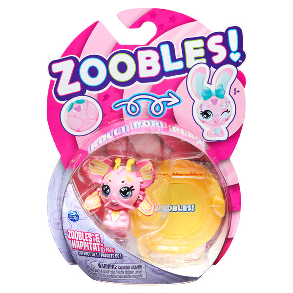 Zoobles and Happitat - Fefe Flutterz Butterfly