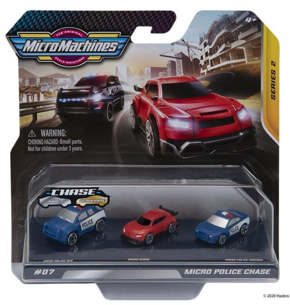 Micro Machine Multipack Series 2 - #7 Micro Police Chase
