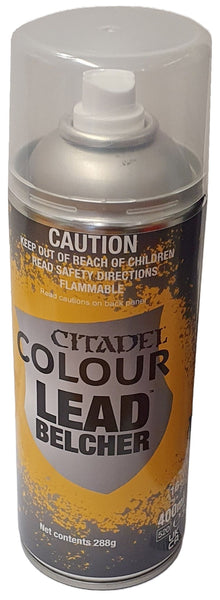 Citadel Model Paint Spray: Lead Belcher