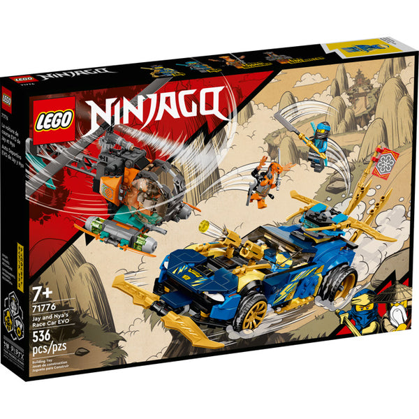 LEGO ® 71776 Jay and Nya's Race Car EVO