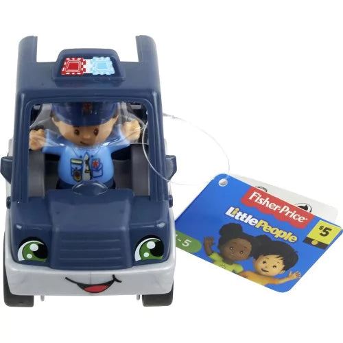 Fisher Price - Little People Small Vehicles - Taxi