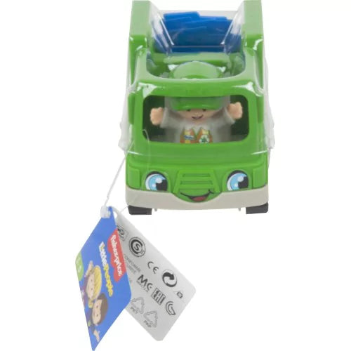 Fisher Price - Little People Small Vehicles - Recycling Truck