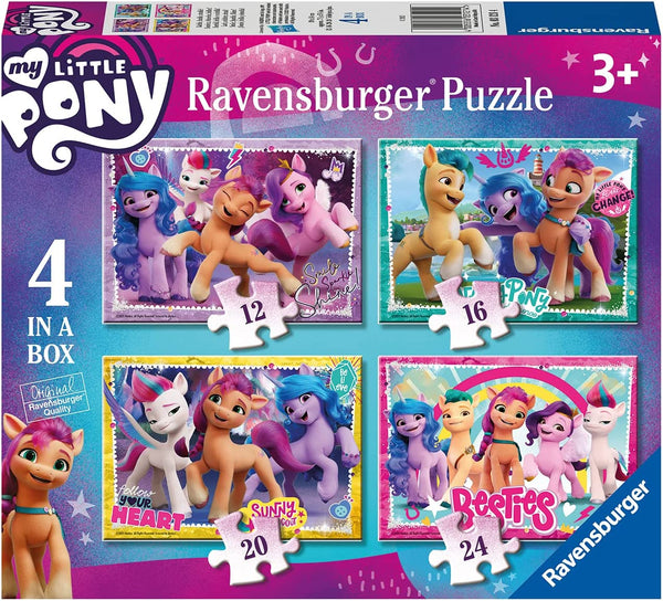 Ravensburger 03121 My Little Pony 4 in a Box Puzzle