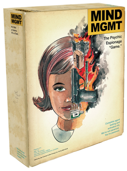 Mind MGMT: The Psychic Espionage “Game.”