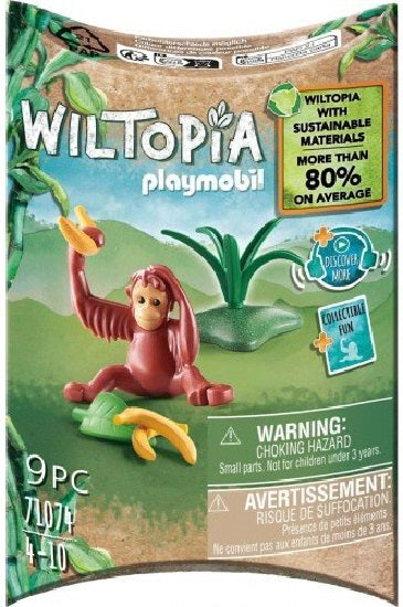 Playmobil 71074 Wiltopia Baby Orangutan