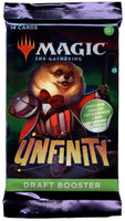Magic The Gathering Unfinity Draft Booster pack
