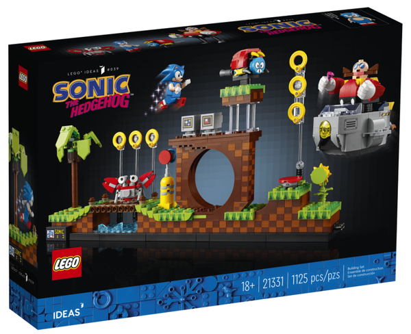 LEGO ® 21331 Sonic the Hedgehog™ Green Hill Zone