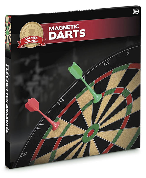 Magnetic Dart Board with 6 Darts