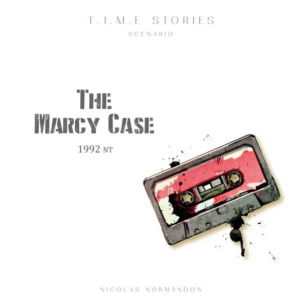 T.I.M.E. Stories:  Marcy Case