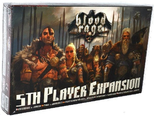 Blood Rage: 5th Player Expansion