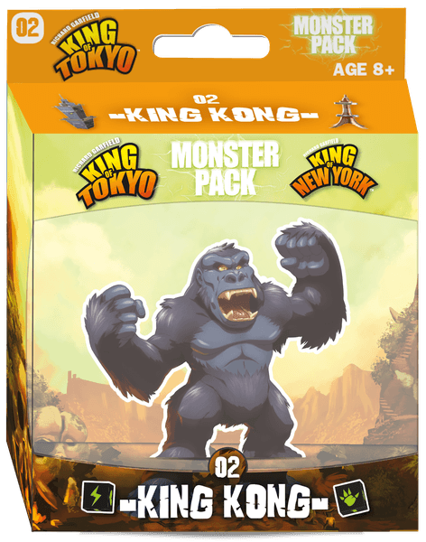 King of Tokyo: Monster Pack 2 – King Kong