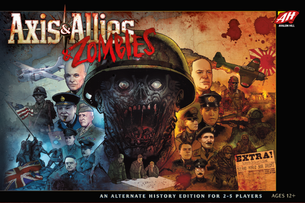 Axis and Allies and Zombies