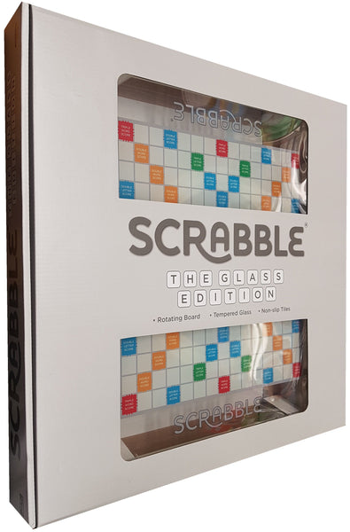 Scrabble Glass Edition