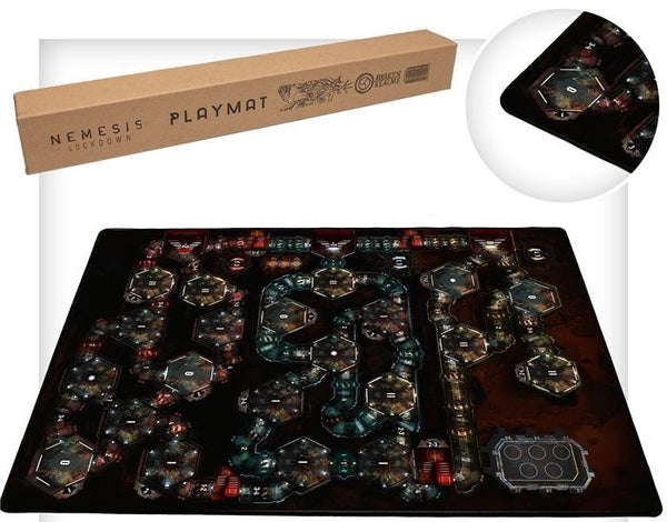 Nemesis Lockdown: Neoprene Playmat
