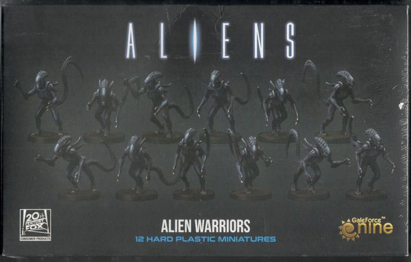 Aliens - Alien Warriors