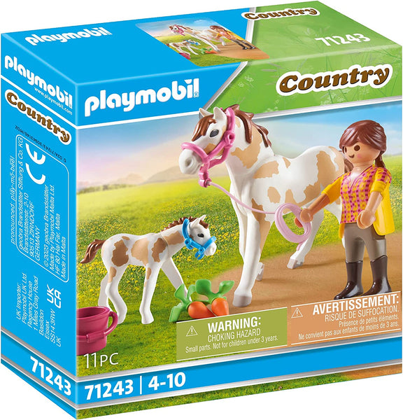 Playmobil 71243 Horse with Foal