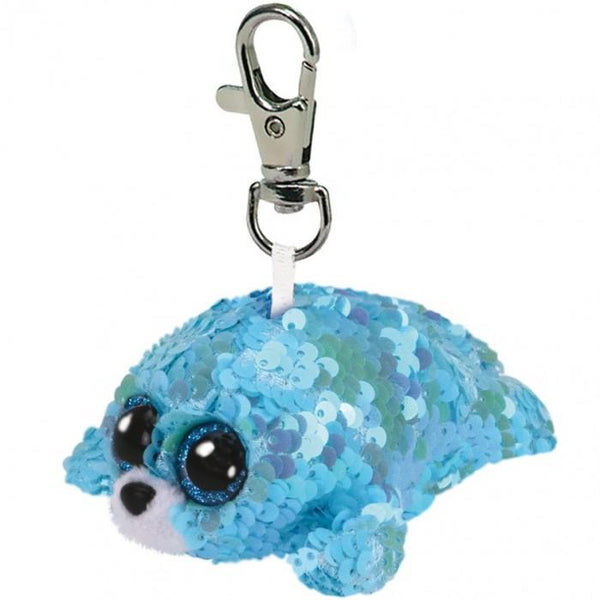 TY Waves Seal - Flippables  - KEY CLIP