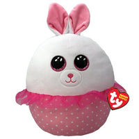 TY Prim Rabbit - SQUISH-A-BOO - 10"