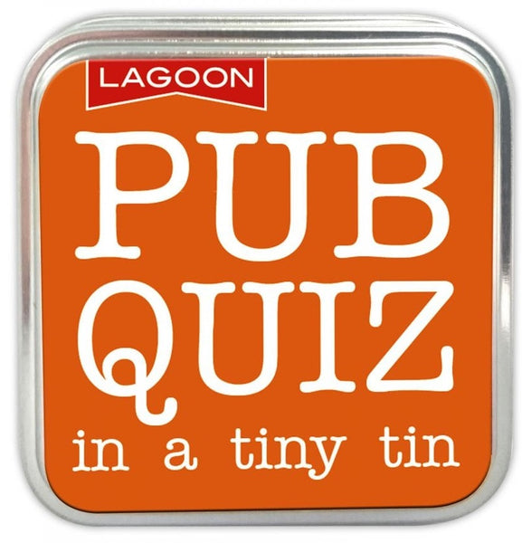Game Tins - Pub Quizz in a Tiny Tin