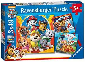 Ravensburger Paw Patrol 3X49p Puzzle