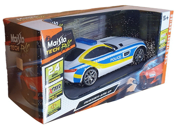 Remote Control Mercedes-AMG GT Police Car
