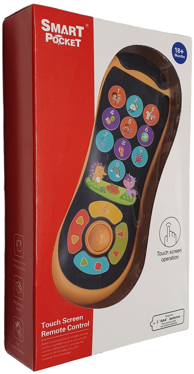 Smart Pocket Touch Screen Remote Control – Happy Go Lucky