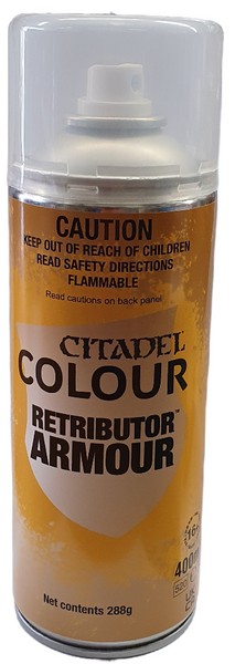 Citadel Model Paint Spray: Retributor Armour