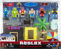 Roblox Figure - Action Collection - Arsenal: Operation Beach Day Deluxe Playset