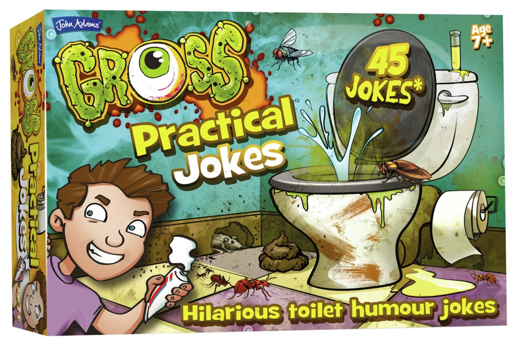 45 Practical Jokes Set – Happy Go Lucky