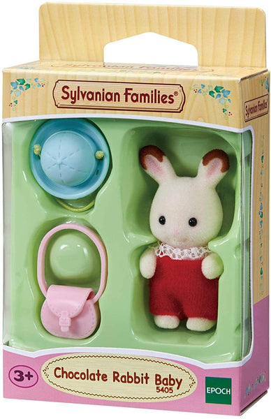 Sylvanian Families 5405 Chocolate Rabbit Baby      