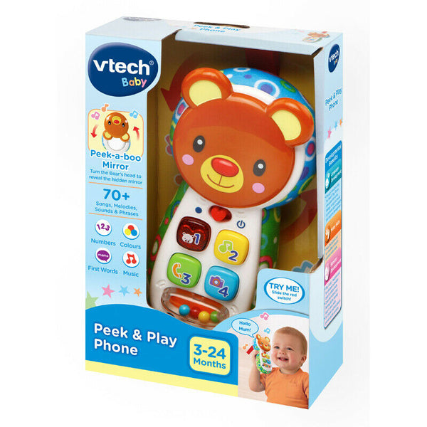 VTech - Peek and Play Phone