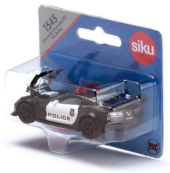 Siku 1545 1:87 CHEVROLET CORVETTE ZR1 POLICE