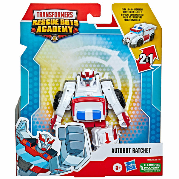 Transformers Rescue Bots Academy: Autobot Ratchet