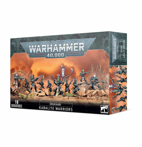 Warhammer 40000 40K - Drukhari Kabalite Warriors